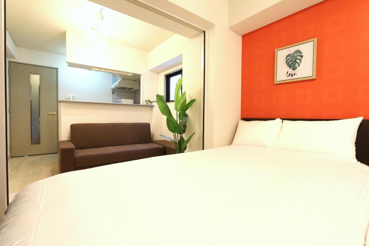 Elizabeth Garden II Aparthotel Oszaka Kültér fotó
