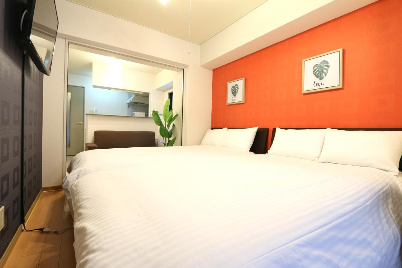 Elizabeth Garden II Aparthotel Oszaka Kültér fotó