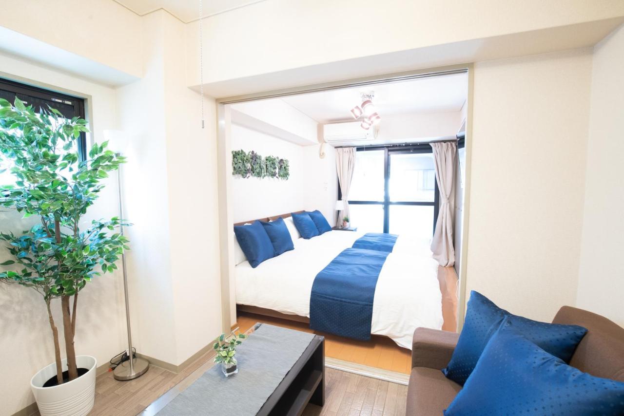 Elizabeth Garden II Aparthotel Oszaka Kültér fotó