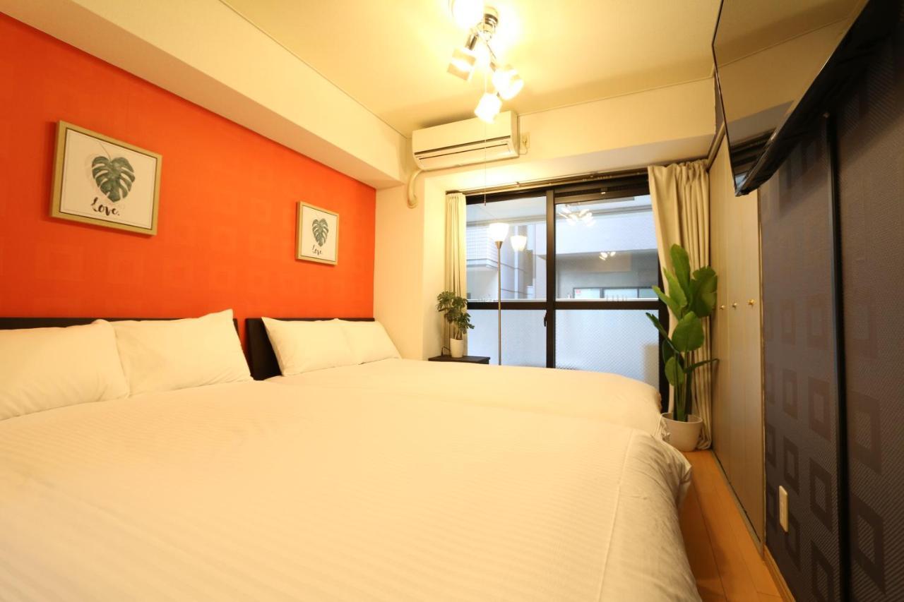 Elizabeth Garden II Aparthotel Oszaka Kültér fotó