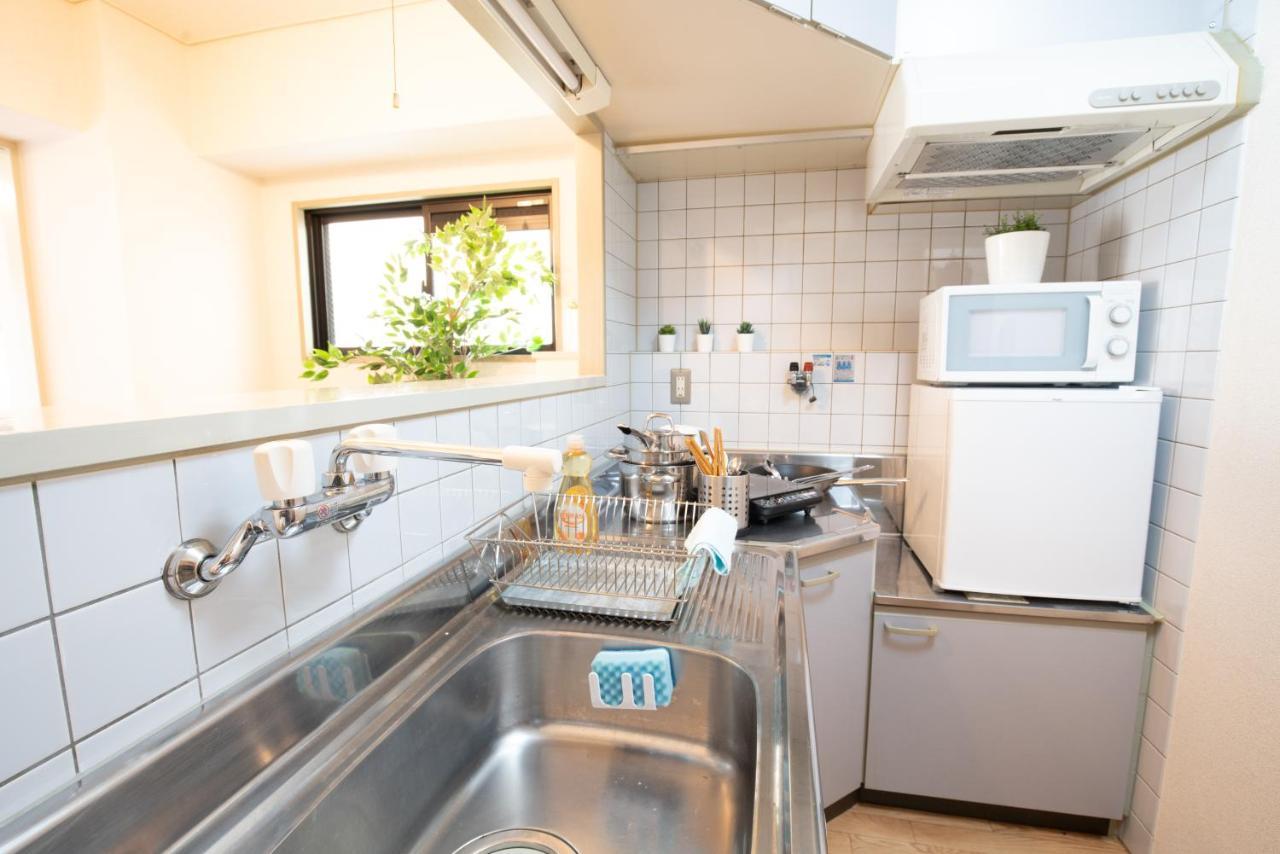 Elizabeth Garden II Aparthotel Oszaka Kültér fotó