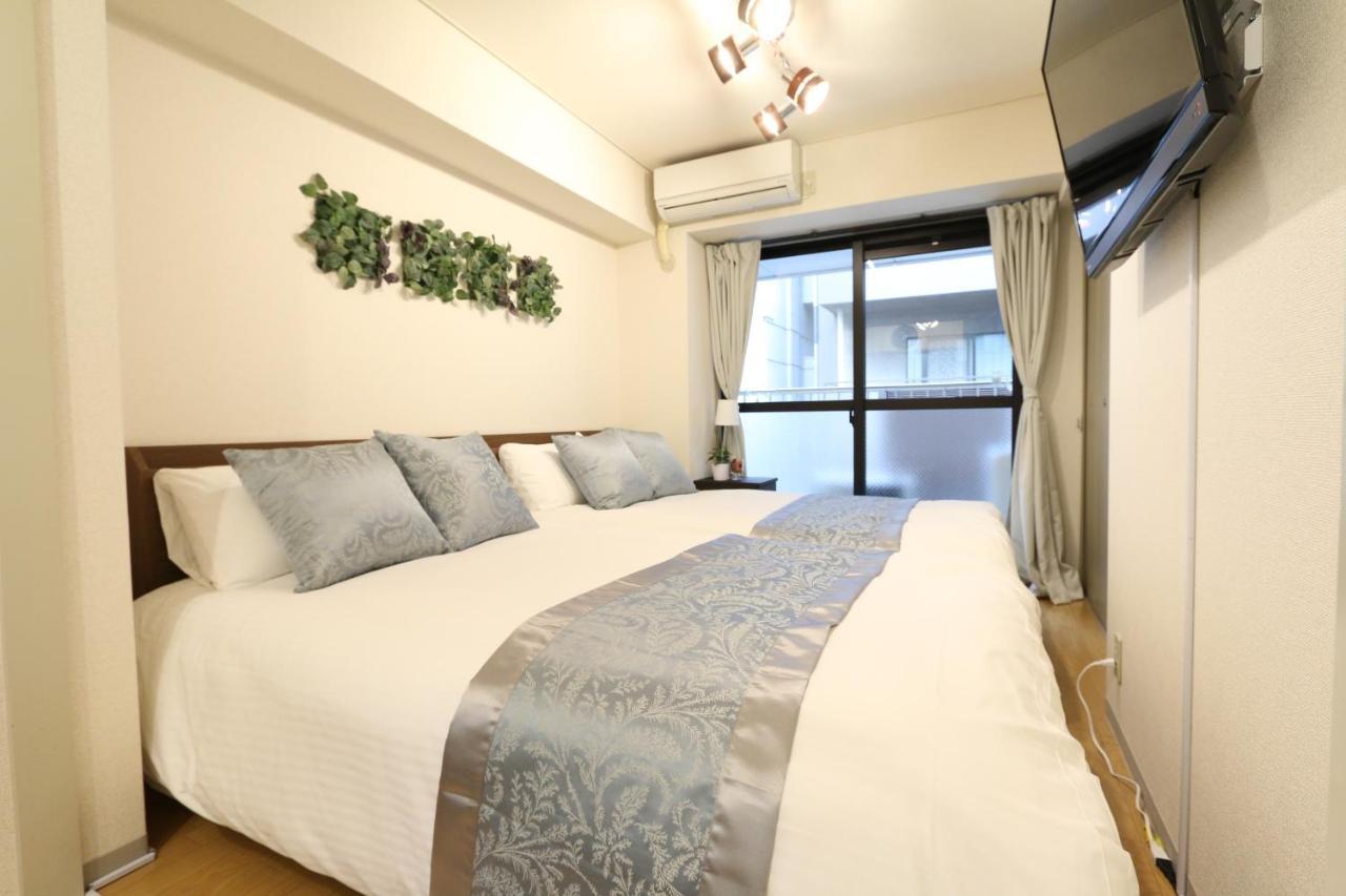 Elizabeth Garden II Aparthotel Oszaka Kültér fotó
