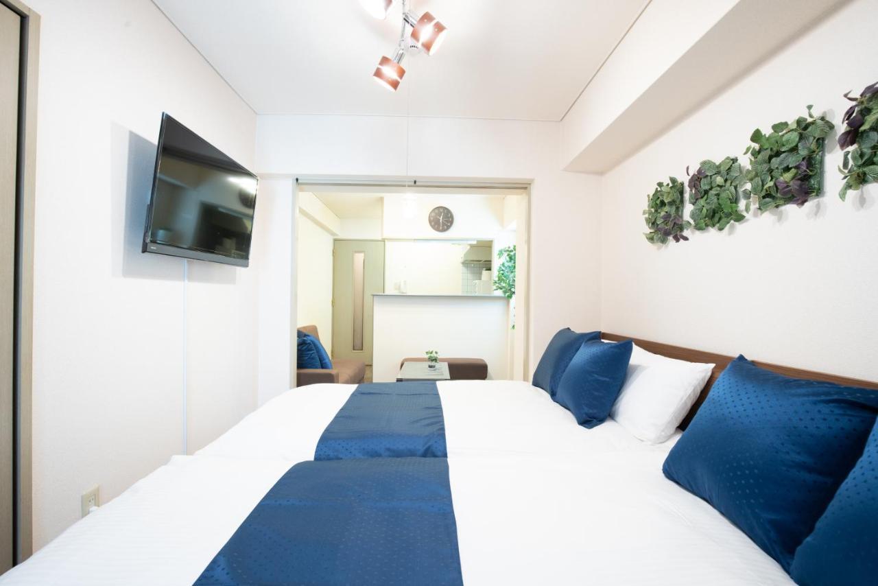 Elizabeth Garden II Aparthotel Oszaka Kültér fotó