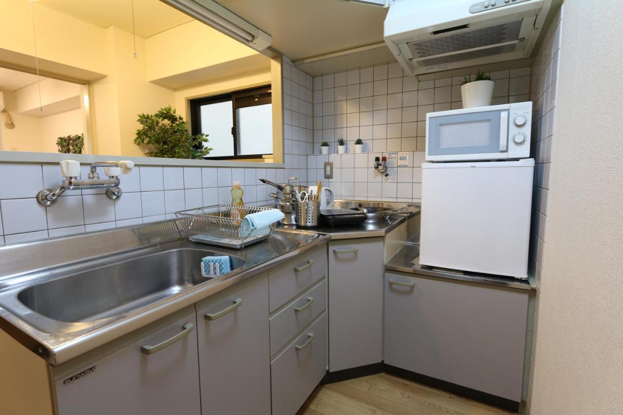 Elizabeth Garden II Aparthotel Oszaka Kültér fotó