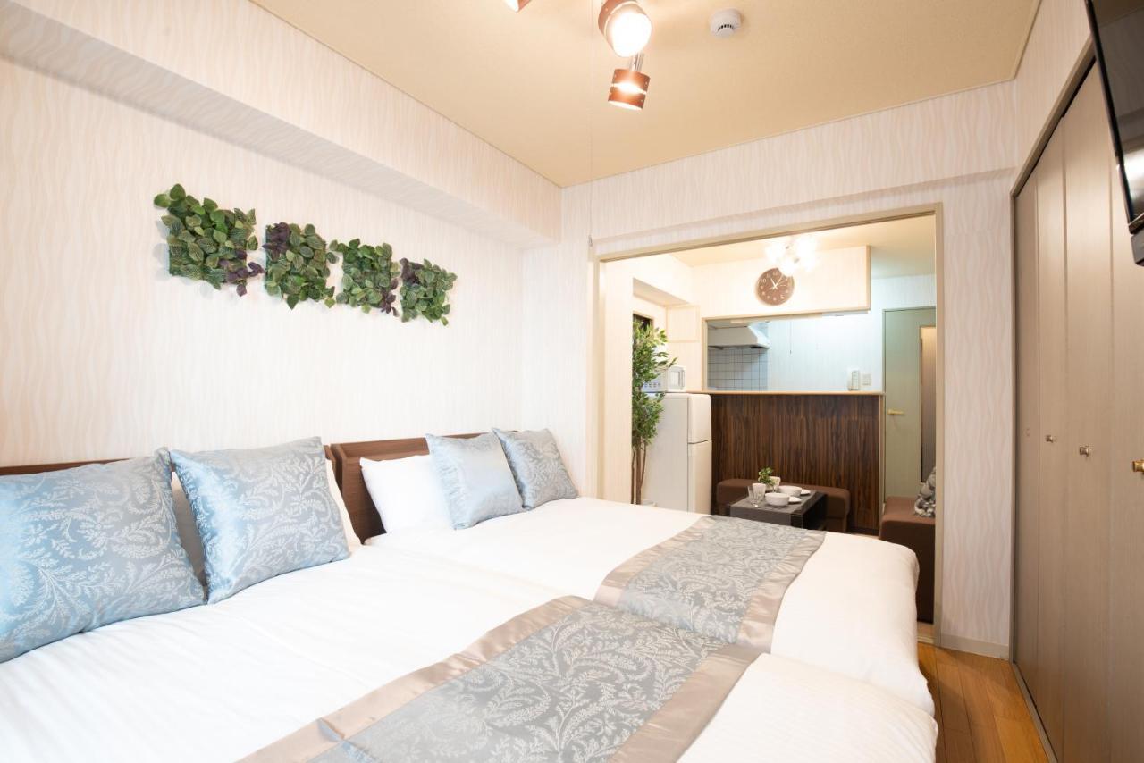 Elizabeth Garden II Aparthotel Oszaka Kültér fotó