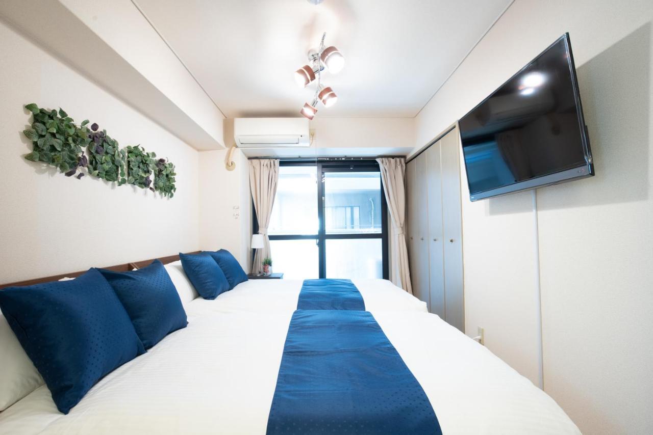 Elizabeth Garden II Aparthotel Oszaka Kültér fotó