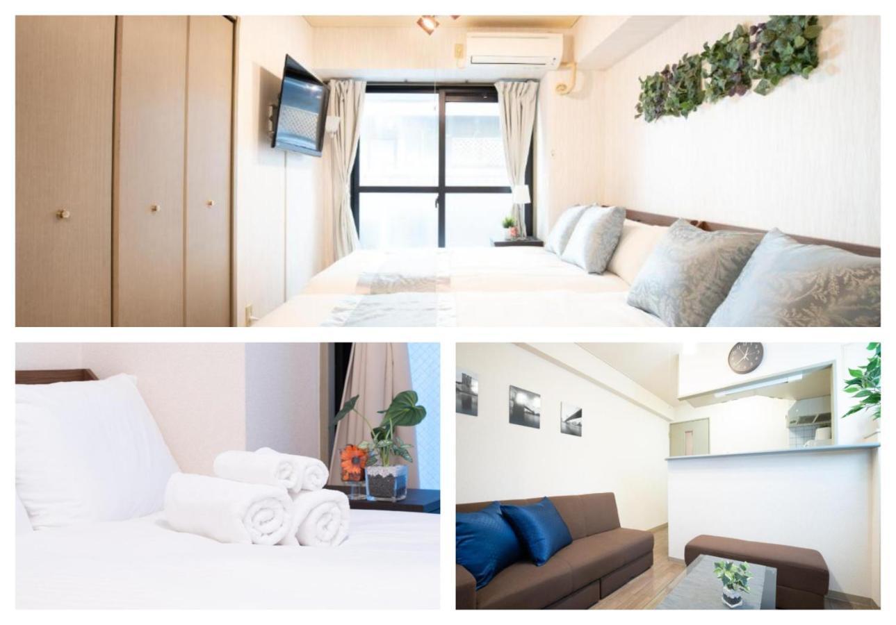 Elizabeth Garden II Aparthotel Oszaka Kültér fotó