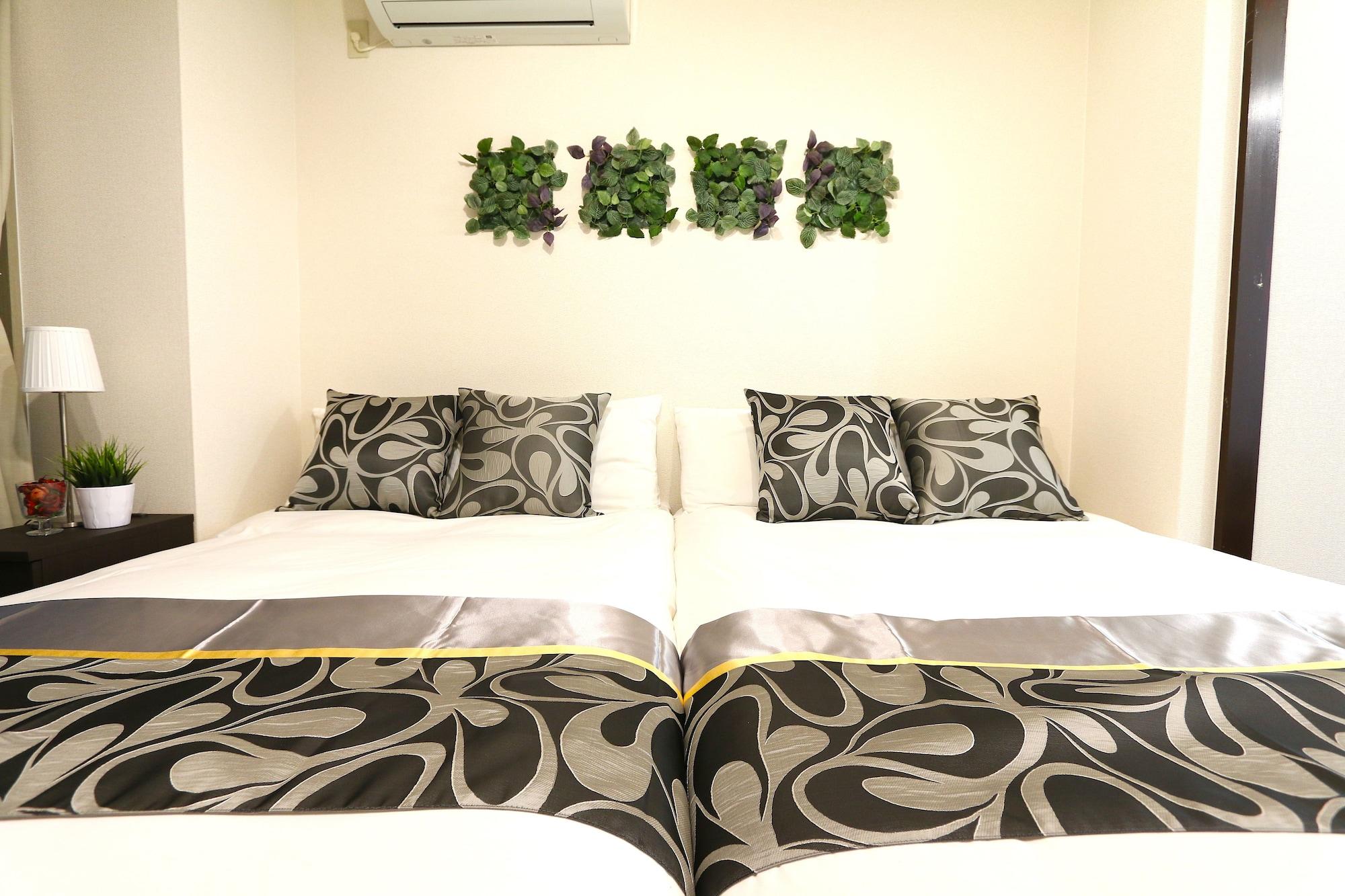 Elizabeth Garden II Aparthotel Oszaka Kültér fotó