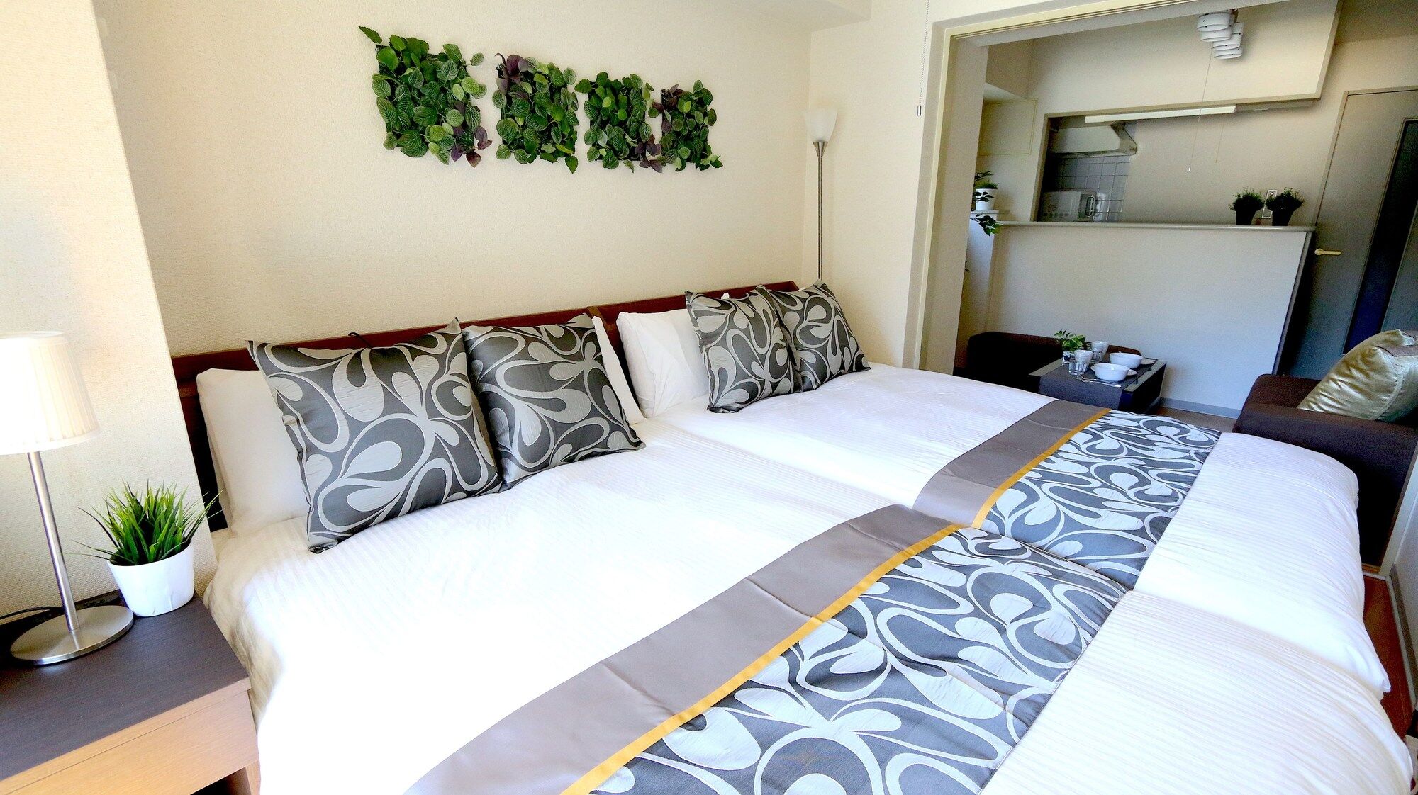 Elizabeth Garden II Aparthotel Oszaka Kültér fotó